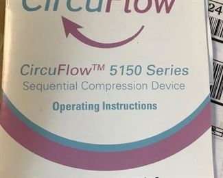 CircuFlow Sequential Compression Device.