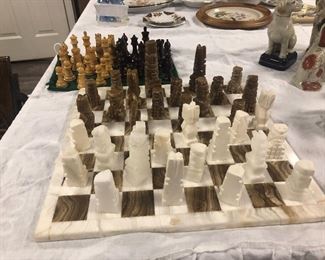 Marble chess 