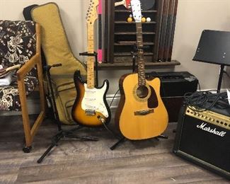 Guitars and amps 