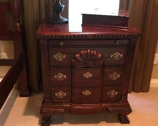Other part of pair of cherry nightstands