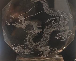 Etched Dragon
