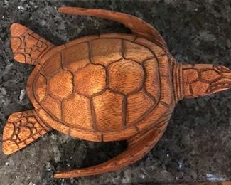 Wooden Turtle 