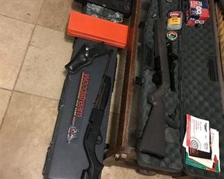 Pellet guns, Gun cases