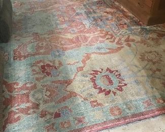 Large silk rug