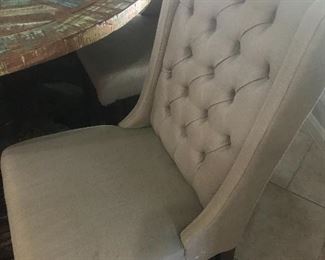 Set of 6 nice dining chairs