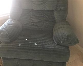 Comfy recliner