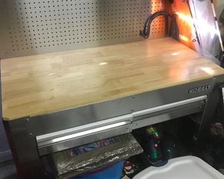 Kobalt stainless work bench