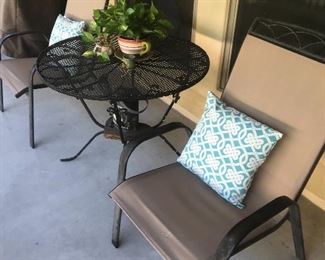 Nice patio