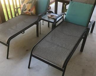 Chase lounges