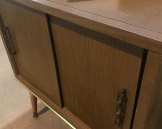Mid century Record Cabinet