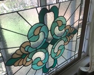 Vintage Stained glass 