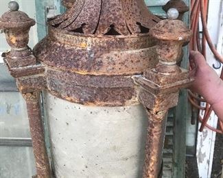 Old chandelier 
