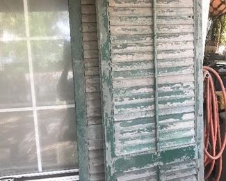 Old shutters 