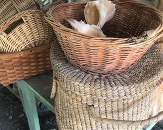 Old baskets 