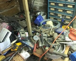 Lots of tools 