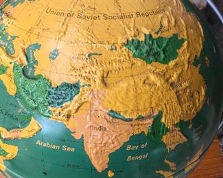 3D globe USSR! 