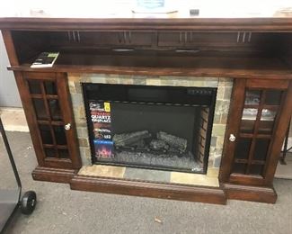 Dozens of built in gas and hearth fireplaces