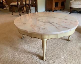 French marble furniture