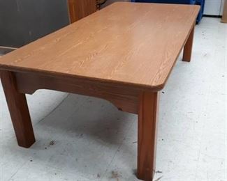 Wood Coffee Table Matches 16213 & 16214