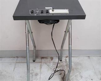 Montgomery Ward Projection Table - Portable