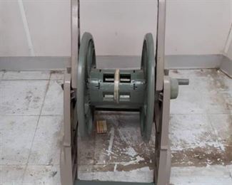 Plastic Rolling Hose Reel Cart
