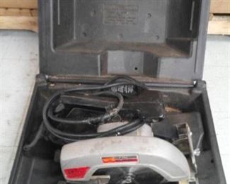 Craftsman 2 1/2 Classicc Circular Saw w/ Plastic Case