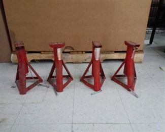 Set of 4 Jack Stands