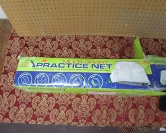 Multi-Sport Practice Net