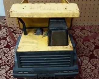 Metal Tonka Dump Truck