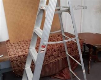 Werner Aluminum Step Ladder 6 ft