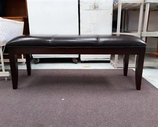 Vinyl Covered XL Bench