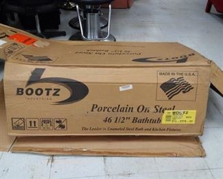 Bootz Porcelain on Steel 46 1/2" Bathtub