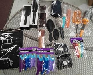 Brushes, Combs, Clips