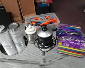 Storage Canisters, Twist Flex Rods