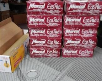 Marcal Eco Pac Deli Paper and Large Roll of Plastic Wrap Film