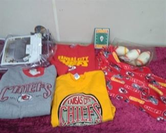 Chiefs Apparel and Collectibles