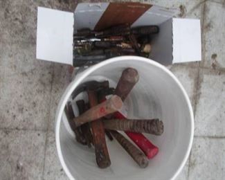 Hammers and Screwdrivers Lot