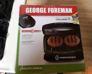 George Foreman Grill NIB