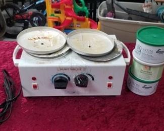 Wax Heater and Wax Supplies