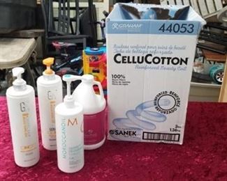 CelluCotton Reinforced Beauty Coil, Liter/Gal Supplies