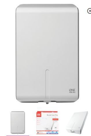 One For All 17411 Rural Line Pro Outdoor HDTV Antenna