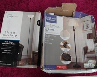 Pair of Floor Lamps