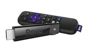 Roku Streaming Stick+ Black