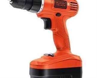 BLACK+DECKER 18-Volt Ni-Cad Cordless Drill-Driver, GC1801