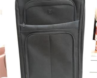 Black Rolling Suitcase