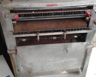 Morse Pizza Oven Dough Sheeter
