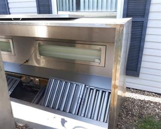 Captiveaire Systems Exhaust Hoods for Commercial Cooking Equipment Model 4824 ND-2