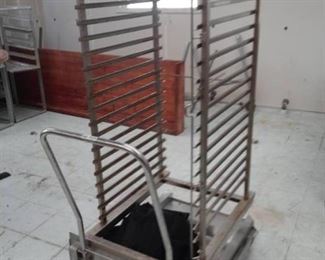Rolling Sheet Pan Rack - Contents Included