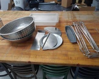 Strainer and Misc Kitchen Items