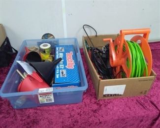 Cords, HD Extension Cords, Mitre Box